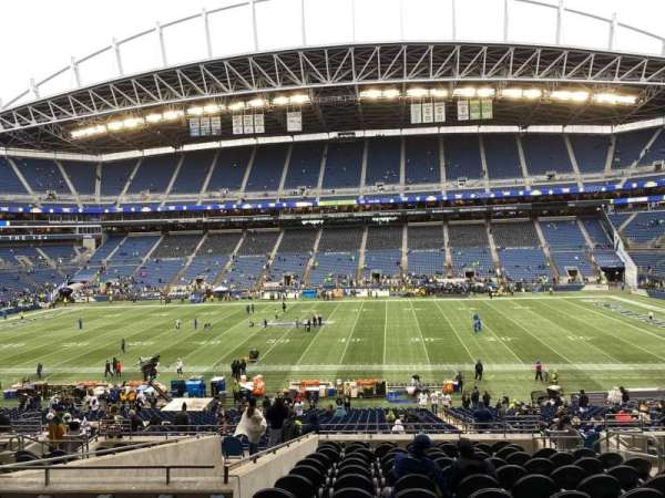 Lumen Field, section: 208, row: N, seat: 7