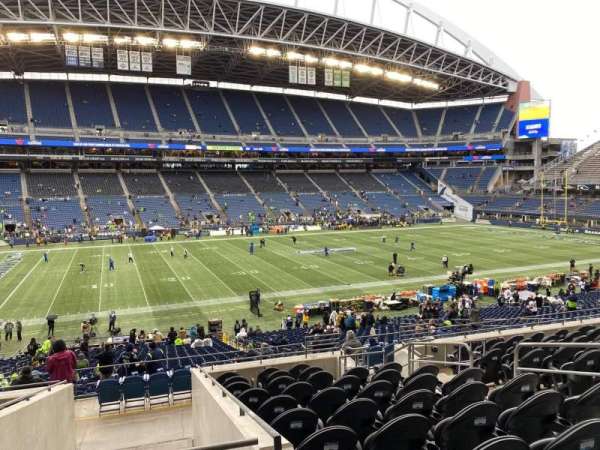 Lumen Field, section: 212, row: K, seat: 7