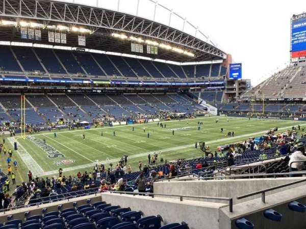 Lumen Field, section: 214, row: K, seat: 14