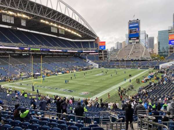 Lumen Field, section: 118, row: Ii, seat: 3
