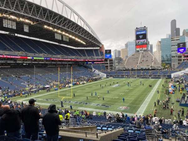 Lumen Field, section: 119, row: Mm, seat: 2