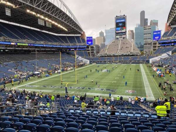 Lumen Field, section: 120, row: Kk, seat: 8