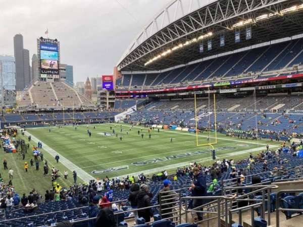 Lumen Field, section: 126, row: Gg, seat: 7