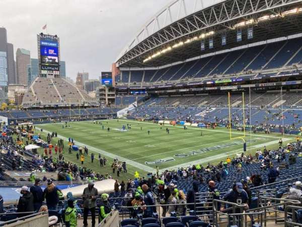 Lumen Field, section: 127, row: Ii, seat: 6