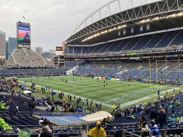 Lumen Field, section: 128, row: Gg, seat: 1