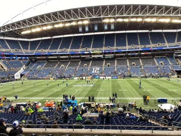 Lumen Field, section: 234, row: F, seat: 8
