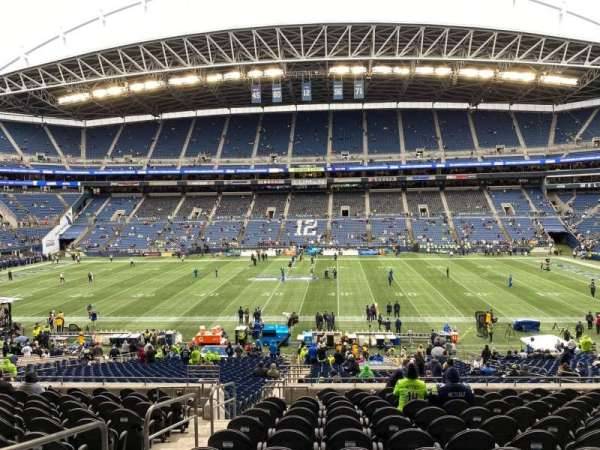Lumen Field, section: 234, row: M, seat: 16