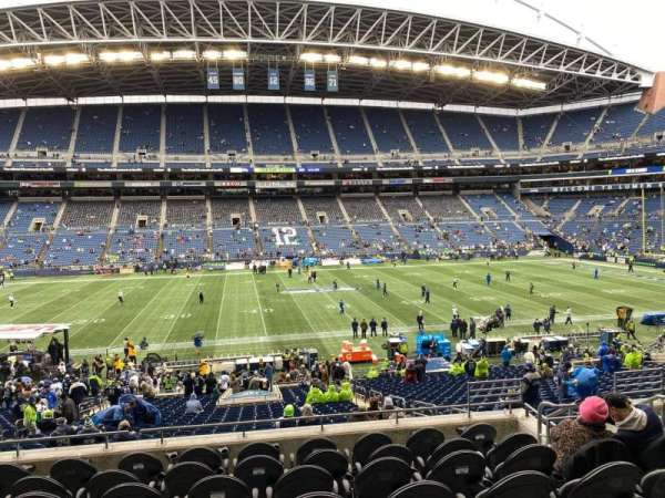 Lumen Field, section: 236, row: H, seat: 7