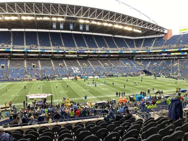 Lumen Field, section: 237, row: K, seat: 10