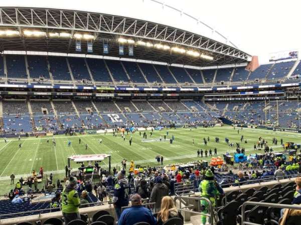Lumen Field, section: 238, row: I, seat: 4