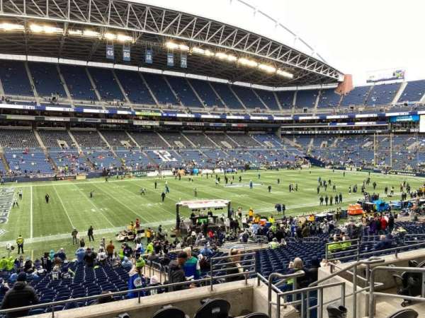 Lumen Field, section: 239, row: F, seat: 5