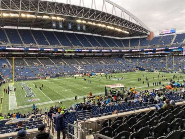 Lumen Field, section: 240, row: H, seat: 1
