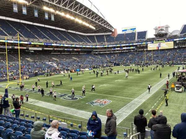 Lumen Field, section: 144, row: H, seat: 20