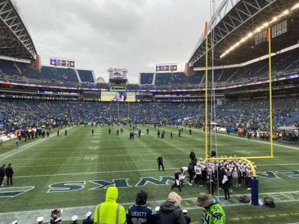 Lumen Field, section: 149, row: F, seat: 10