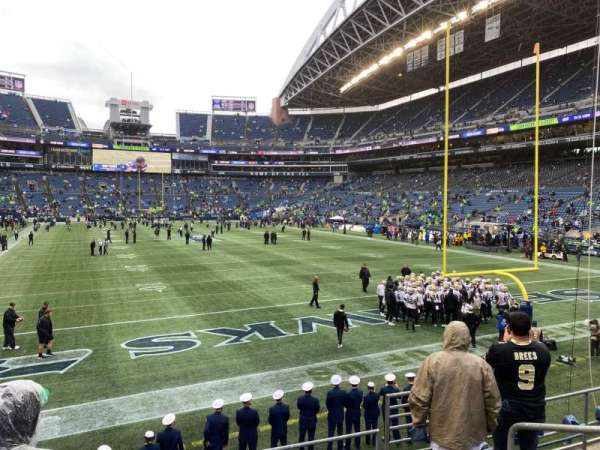 Lumen Field, section: 150, row: E, seat: 5