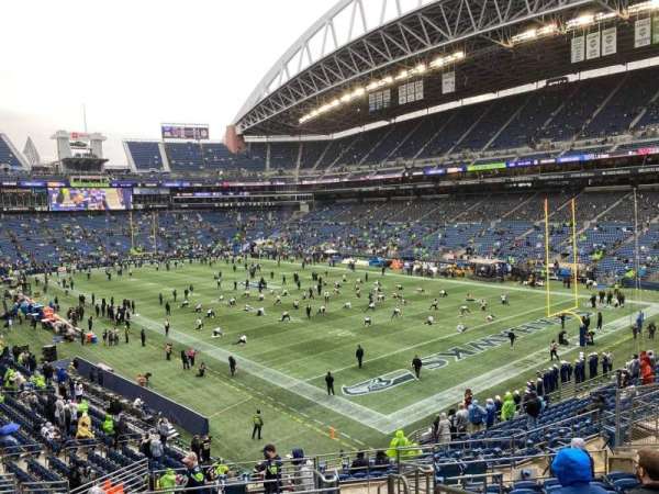 Lumen Field, section: 101, row: U, seat: 2