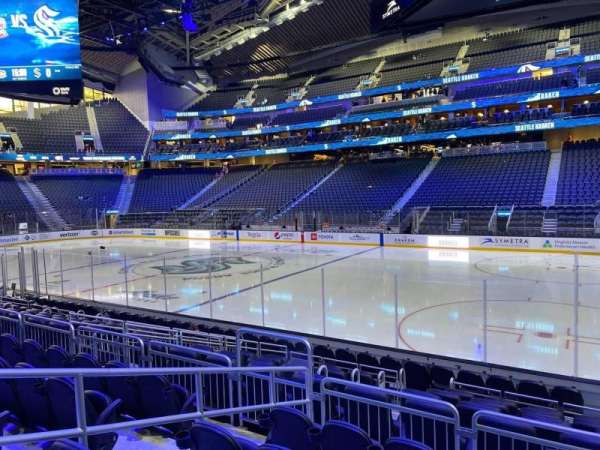 Climate Pledge Arena, section: 12, row: K, seat: 4