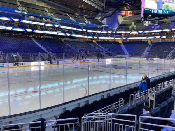 Climate Pledge Arena, section: 17, row: F, seat: 3