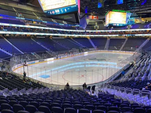 Climate Pledge Arena, section: 19, row: W, seat: 10