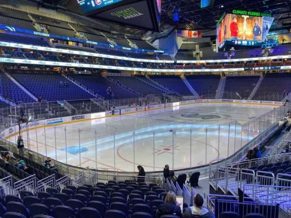 Climate Pledge Arena, section: 19, row: Q, seat: 6