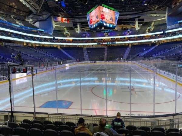 Climate Pledge Arena, section: 20, row: K, seat: 9