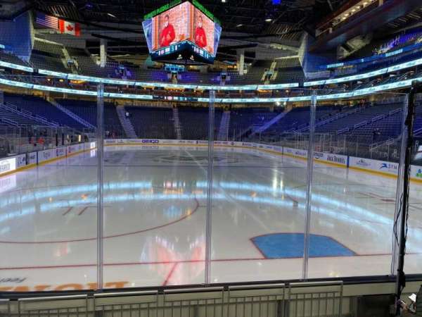 Climate Pledge Arena, section: 21, row: G, seat: 7