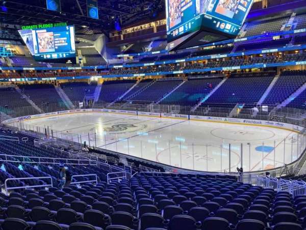 Climate Pledge Arena, section: 24, row: C, seat: 12