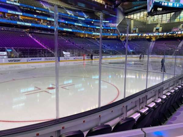 Climate Pledge Arena, section: 04, row: C, seat: 7