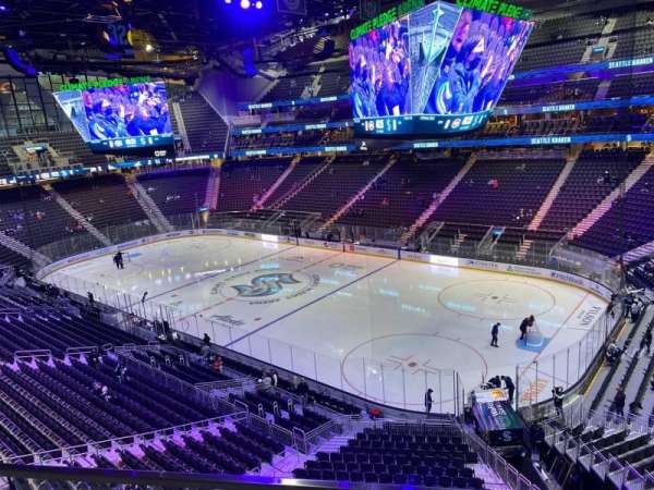 Climate Pledge Arena, section: 111, row: B, seat: 6