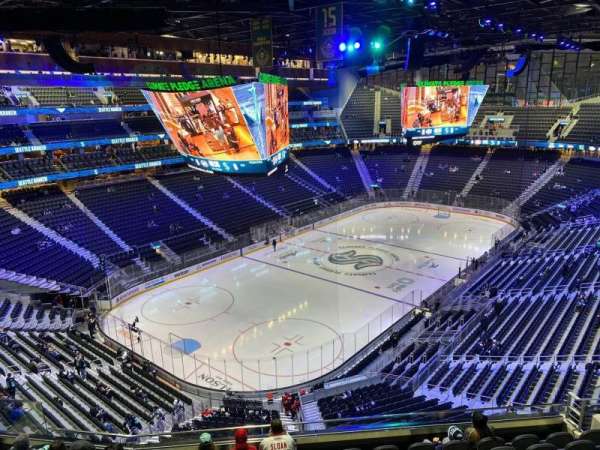 Climate Pledge Arena, section: 105, row: H, seat: 8