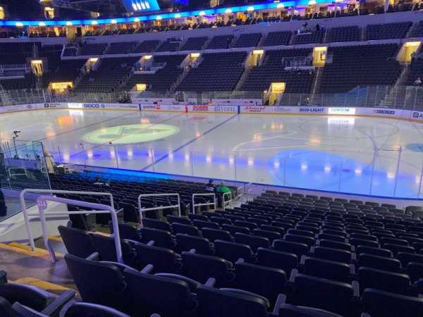 Enterprise Center, section: 114, row: T, seat: 11