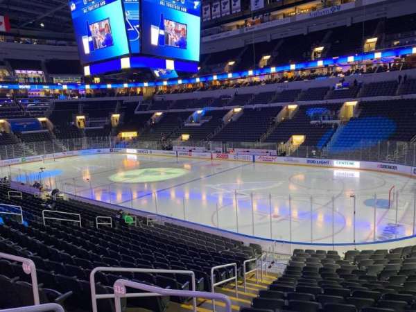 Enterprise Center, section: 113, row: U, seat: 11