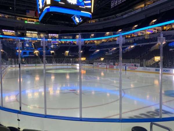 Enterprise Center, section: 112, row: E, seat: 1