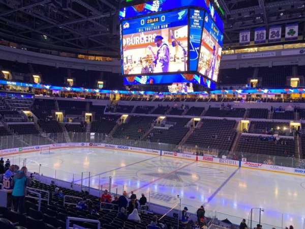 Enterprise Center, section: 102C, row: Bb, seat: 3