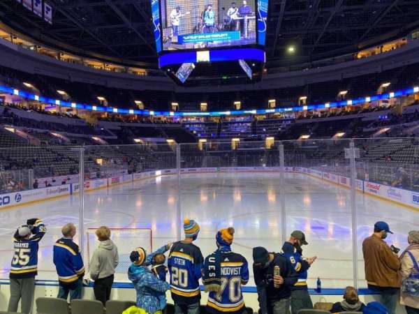 Enterprise Center, section: 122, row: G, seat: 2