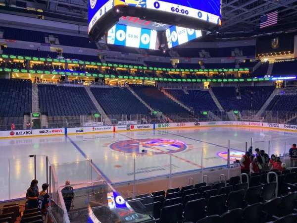 UBS Arena, section: 105, row: 13, seat: 11