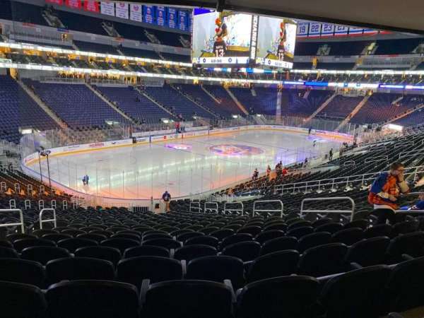 UBS Arena, section: 118, row: 28, seat: 9