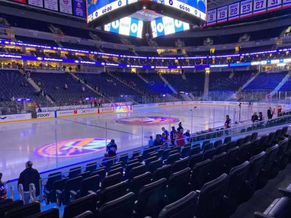UBS Arena, section: 116, row: 11, seat: 15