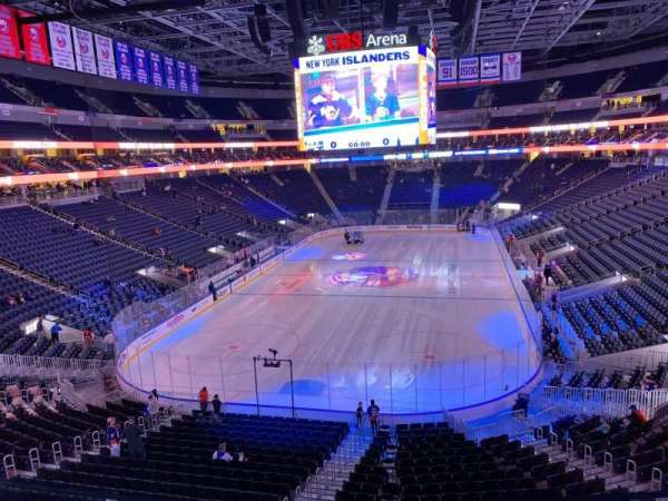 UBS Arena, section: 228, row: 1, seat: 6
