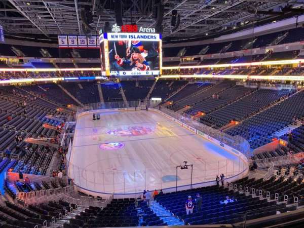 UBS Arena, section: 230, row: 3, seat: 9