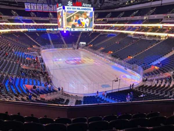 UBS Arena, section: 231, row: 6, seat: 6