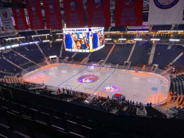 UBS Arena, section: 304, row: 6, seat: 8
