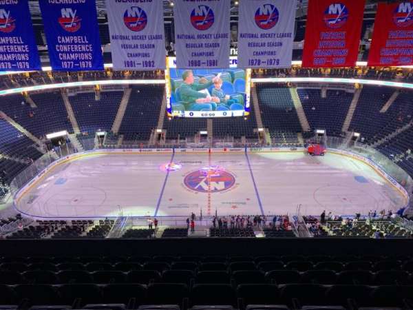 UBS Arena, section: 306, row: 6, seat: 12