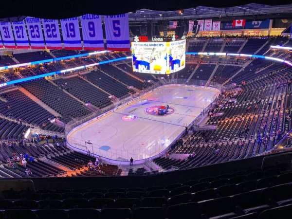 UBS Arena, section: 311, row: 8, seat: 12