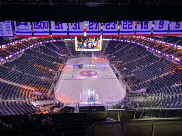 UBS Arena, section: 314, row: 9, seat: 3