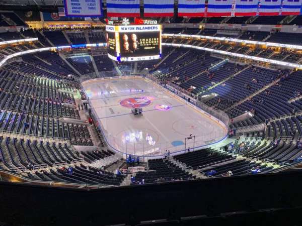 UBS Arena, section: 315, row: 4, seat: 11