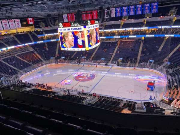 UBS Arena, section: 319, row: 5, seat: 9