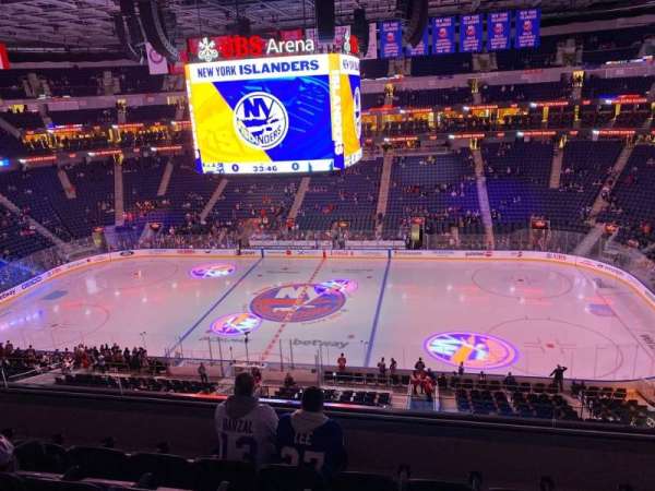 UBS Arena, section: 220, row: 5, seat: 13
