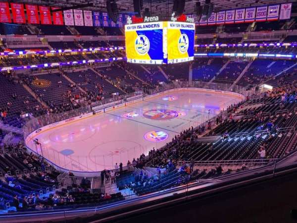 UBS Arena, section: 225, row: 3, seat: 11