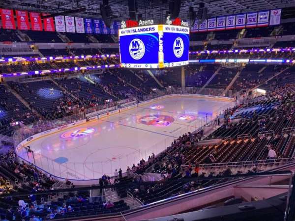 UBS Arena, section: 225, row: 1, seat: 12